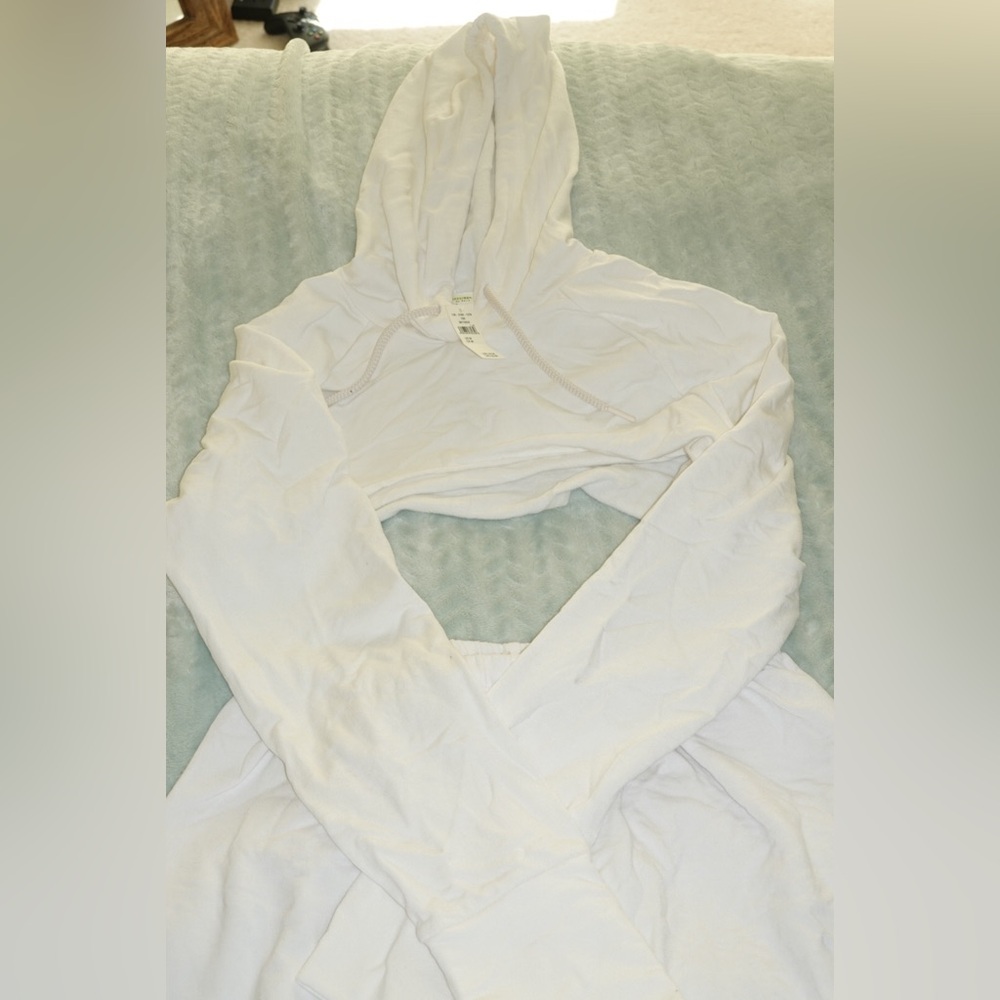 AERIE white sweat set